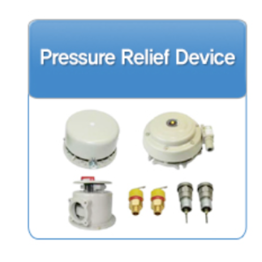 Bộ xả áp Taijin Pressure Relief Device  T0501(Ø90) / T0502(Ø90) T0503(Ø120) / T0504(Ø120) T0506 / T0510(Air Vent Type) T0521~4 T0401 / T0402 / T0403