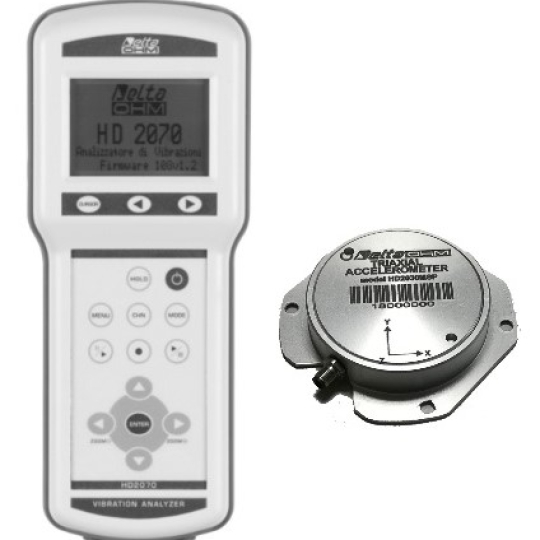 HD2070.BV – Bộ đo rung động tòa nhà Senseca HD2070.BV – Building Vibration Kit