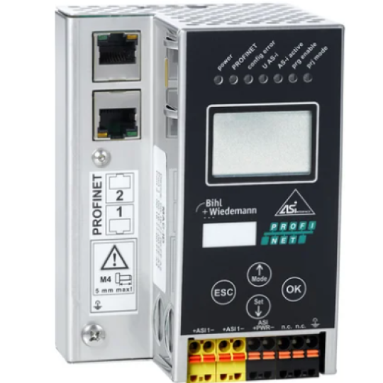 Thiết bị truyền thông công nghiệp BWU2729 ASi-3 PROFINET Gateway in Stainless Steel, 1 master 