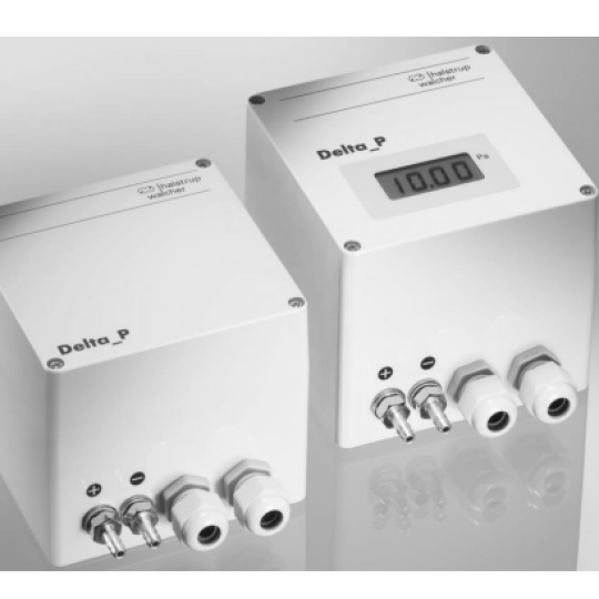Cảm biến chênh áp Intelligent Pressure Transducer P 92 Part No  9071.3119 Halstrup walcher