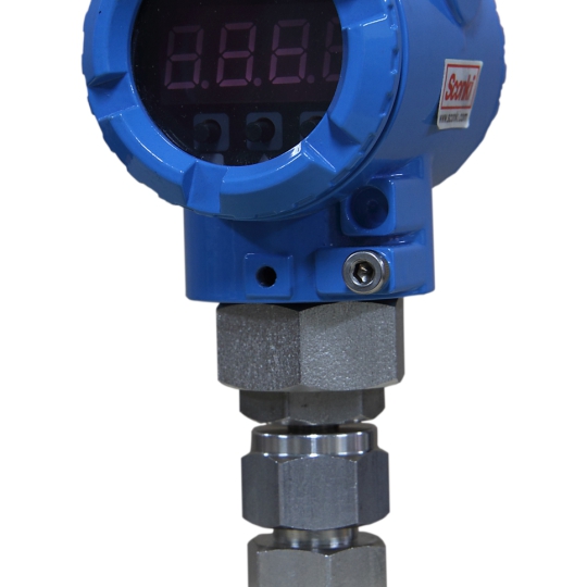 Cảm biến đo áp suất SCON LOCAL DISPLAY PRESSURE TRANSMITTER SCN-AH200