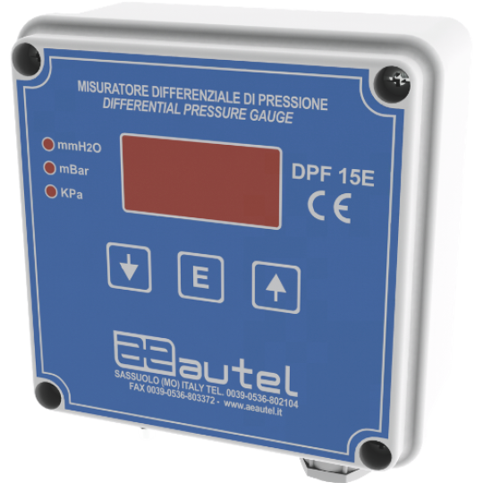 Cảm biến đo chênh áp Autel DIFFERENTIAL PRESSURE GAUGES Model Autel DPF15E