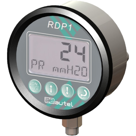 Cảm biến đo chênh áp Autel DIFFERENTIAL PRESSURE GAUGES Model Autel RDP-1 
