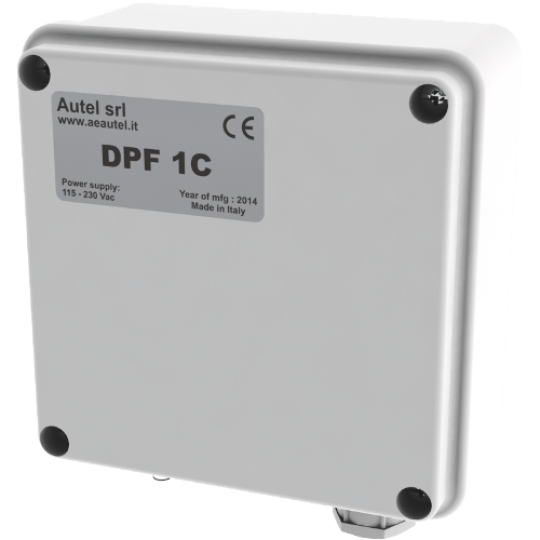 Cảm biến đo chênh áp Autel DIFFERENTIAL PRESSURE GAUGES Model DPF1-C