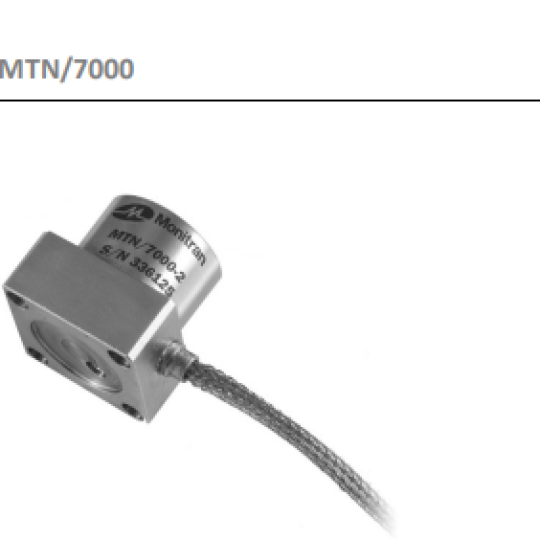 Cảm biến đo độ rung MTN7000 Series 