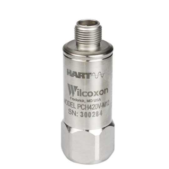 Cảm biến đo gia tốc Wilcoxon PCH420V HART-enabled vibration transmitter, velocity, configurable, M12 Model PCH420V-M12
