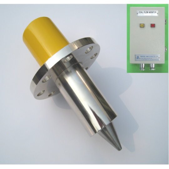  Cảm biến đo lưu lượng than KUMYONG Yamato Model KAES-16012 Coal Flow Sensor +  KAE-200S Coal Flow Monitor 