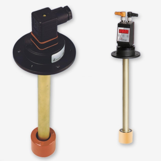 Cảm biến đo mức Nivotemp NT 61/NT 61D NT 61D-MS-2M12/600-2K-4T buehler