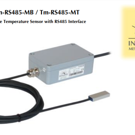 Cảm biến đo nhiệt độ Tm-RS485-MT , Tm-RS485-MB  Module Temperature Sensor with RS485 Interface 