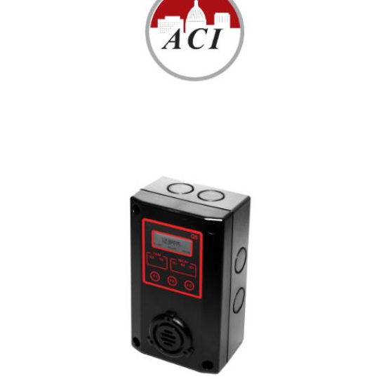 Cảm biến đo nồng độ khí CO2 Q5-CO2-5000PO-X hãng ACI