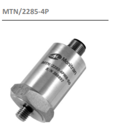 Cảm biến độ rung Monitran The 2285 Series