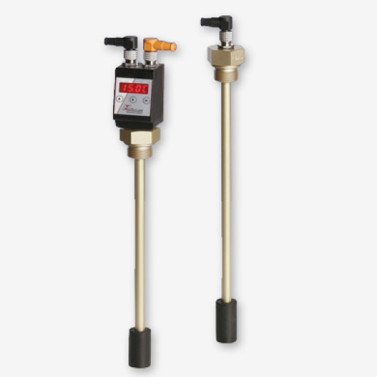 Cảm biến giám sát mức và nhiệt dộ dầu Bühler NT-M-MS-M3/200-1K-TM70NC   NT-M-MS-M3/250-1K-TM70NC 