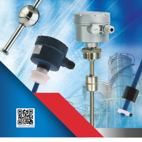 Cảm biến mức phao từ INOX Finetek FGX1001C-A1DAAB201EMA2AS400B002000 