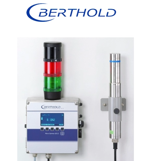 Cảm biến mức thép lỏng máy đúc BERTHOLD Vietnam  48452-01 - LB 6739-01 CsI 40/50 