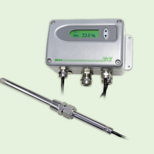 Cảm biến nhiệt độ độ ẩm E+E  EE33-M1 T17 HS3 F9 K5 L200 D2 C1 GA6 MB52 (Old model: EE33-MFTJ9055D05/CA6-Td02)
