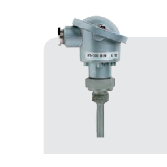 Cảm biến nhiệt độ Trafag Temperature sensor PT100/1000 Model  PT100L12, PT1000L12,PT100L40,PT100L12, PT100L40