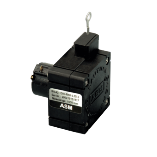 Cảm biến vị trí ASM WS42-1000-R1K-L35-1  ASM | Position Sensor with Analog Output