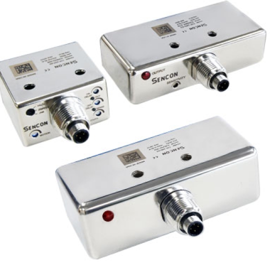 Cảm biến Canline để tạo đường đóng hộp Canline Sensors for can making lines 11P/H/9H-3xx-03/05 SENCON 