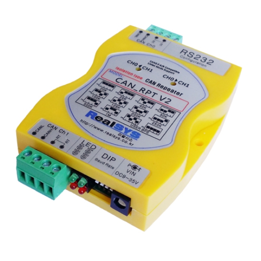 Module chuyển đổi tín hiệu CAN-RPT-V2 CANRPTV2  hãng Realsys Korea 