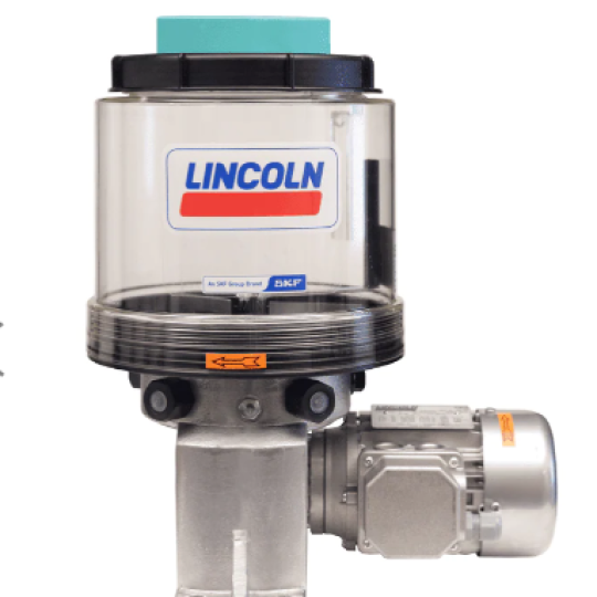 Bơm mỡ LINCOLN SKF và phụ kiện Electrically operated lubrication pump P205 