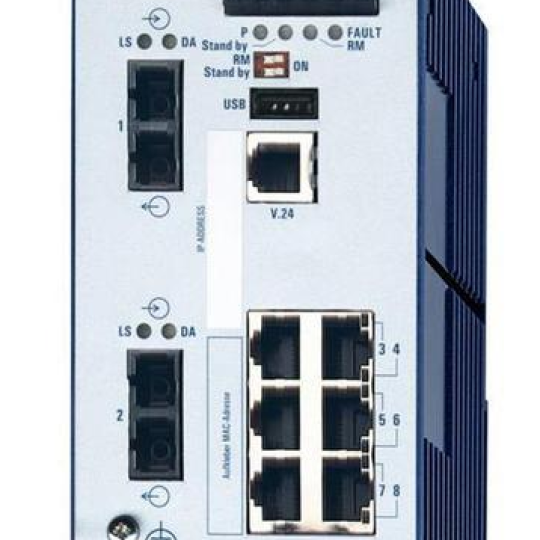 Switch mạng Hirschmann 943434004 RS20-0800M2M2SDAP 