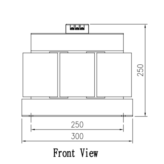 Máy biến áp HAT-3D2KH.1KVA. 915V/400V, 50HZ   HAT-3D2KH.2KVA. 915V/400V, 50HZ Hye Sung Engineering 100% Korea Origin