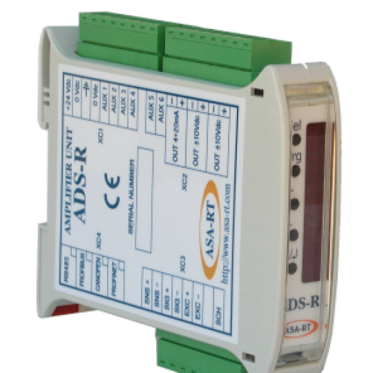 Bộ khuếch đại tín hiệu đo Measuring amplifier unit  type ADS-R hãng ASA-RT  Italy