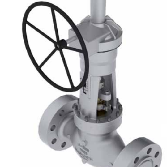 WALWORTH PRESSURE SEAL GLOBE VALVES CLASS 2500 (GEAR OPERATED) Ordering code  5563YPSWE-HF-WCB-BS