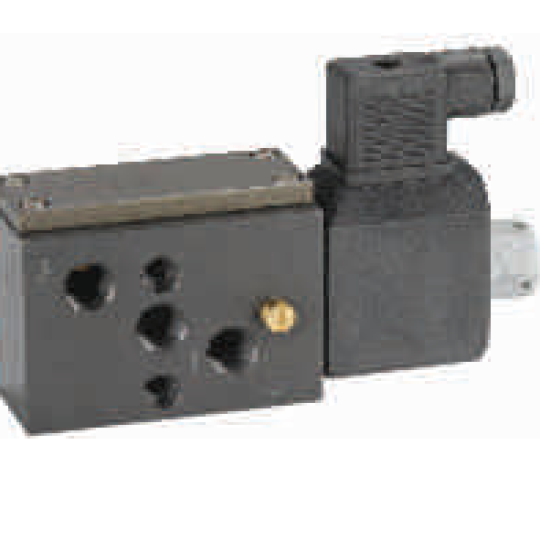 Van điện từ Rotex 5/2, 3/2 CONVERTIBLE POPPET TYPE, NAMUR SOLENOID VALVE 51424-6-2G+I-24V-DC-22-H-CE