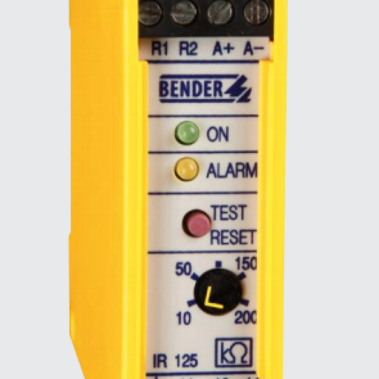 Bộ phát hiện chạm đất	Model: IR125Y-4 Bender / Germany