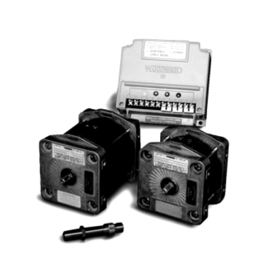 Thiết bị  EPG Electrically Powered Governor   Woodward 8256-016 Actuator-1724 Electric 