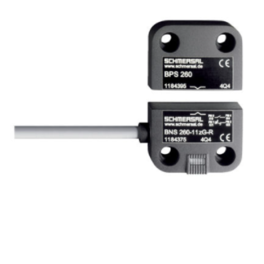 Cảm biến an toàn Schmersal BNS 260-02Z-L Item number: 101184385