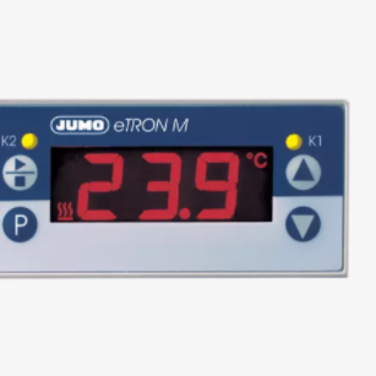 Bộ điều khiển nhiệt độ Jumo Code: 701060/812-31  eTRON M