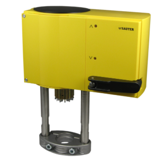 Bộ truyền động van AVM 234S: SUT valve actuator with positioner Ordering code AVM234SF132 I AVF234SF232 I AVF234SF132-5
