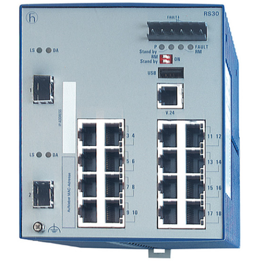 Hirschmann Rs30-1602O6O6Sdap 943434-036 Rail Switch