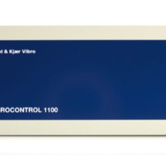 VC-1100 C01 VIBROCONTROL 1100  Bearing Vibration Monitoring Bruel & Kjaer Vibro 