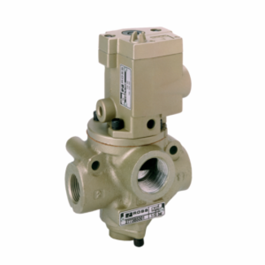 Poppet Valves with & w/o Control Options 27 Series Ross control 