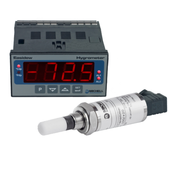 Đồng hồ hiển thị nồng độ Dewpoint   Easidew Online Monitor (-100, +20) P/N: ESM-4900.1.20.1.1/04.01/MIC.62078.04.1.A hãng  Michell 