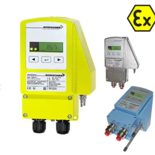 Diaphragm pressure switch ExBin-P Rotork Schischek