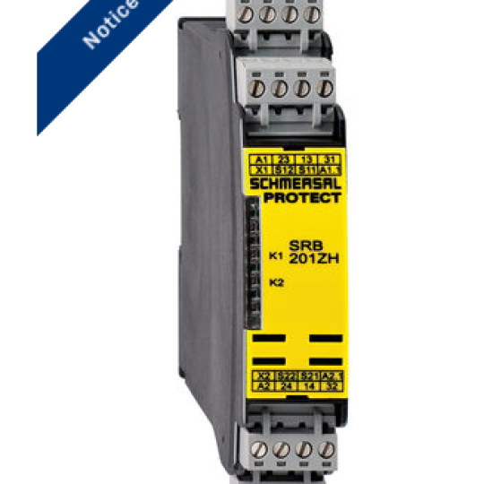 Schmersal SRB201ZH 24VDC Item number: 101163440 