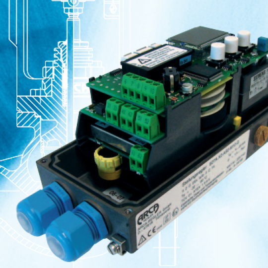 Arca Positioner 827.X4-00H-M10-G