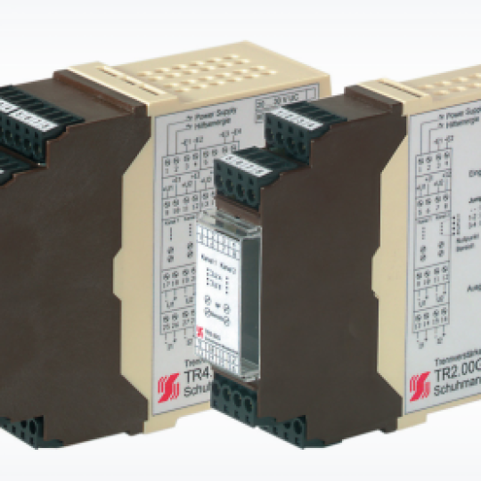 Bộ khuếch đại cách ly TR2.00UC Multi-Channel Buffer Amplifier Schuhmann
