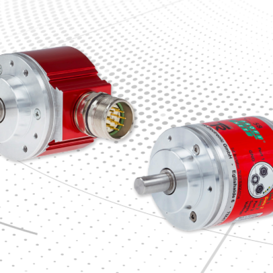 Bộ giải mã xung Absolute Rotary Encoders  CES58M-00015 TR Electronic
