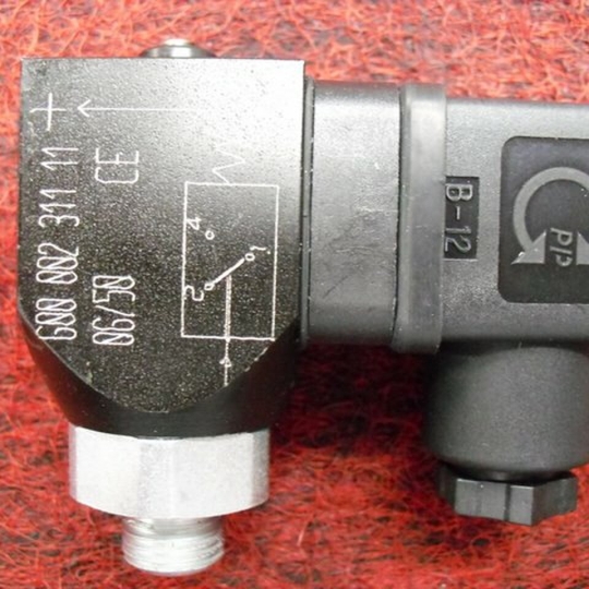 Van điện từ Solenoid Valve Hemomatik 600-002-311-11 