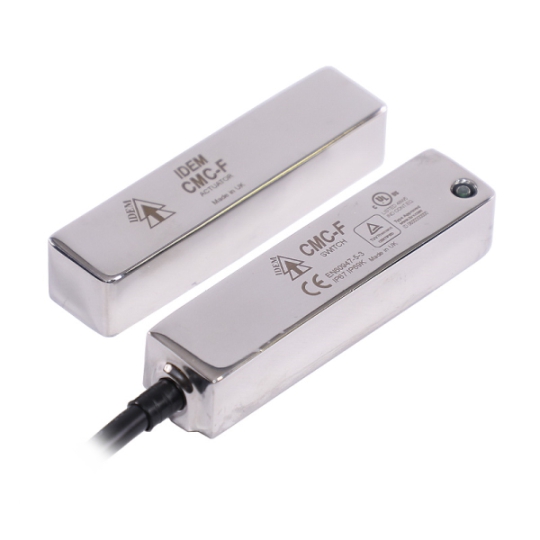 Công tắc liên động an toàn không tiếp xúc dạng từ mã hóa CMC-F IDEM: Coded Magnetic Non Contact Safety Interlock Switch