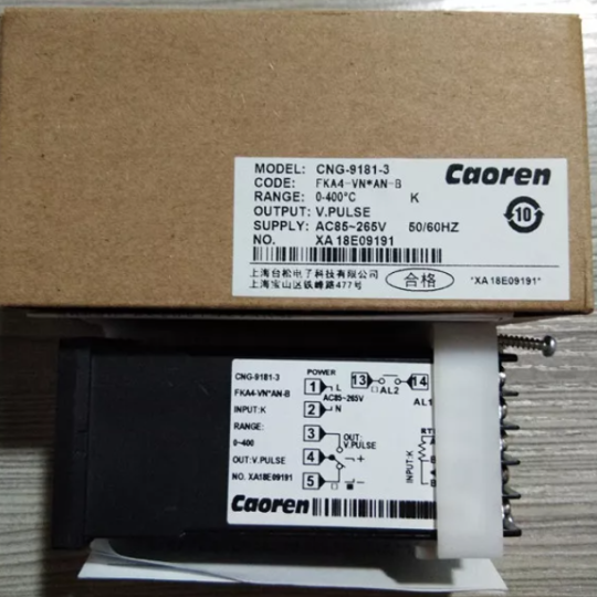 Bộ điều khiển nhiệt độ Caoren  CNG-9181-3 265V Caoren 