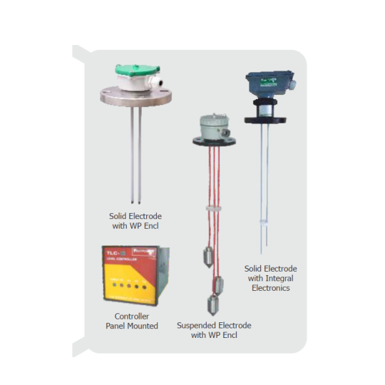 Công tắc mức Conductivity Type Level Switch - CNS Code CNS–JS2SSP4XTLC-NP3N Pune Techtrol 