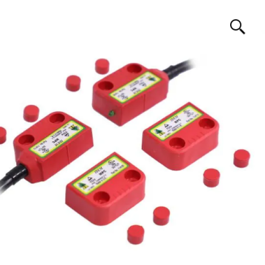 Công tắc an toàn IDEM MPC part no 114105 Coded Magnetic Non-Contact Safety Interlock Switch MPC IDEM