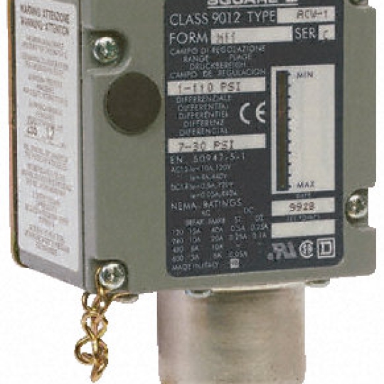 Công tắc áp suất 9012-ACW-1-M12 Square D