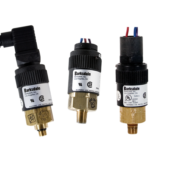 Công tắc áp suất Barksdale L96201-BB3SS-S0738 Compact Switch Pressure Series 96201, 96211, 96221